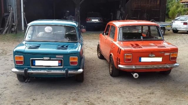 Simca 1000 Simca 1000 Rallye смотреть онлайн