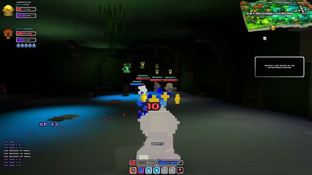 LP. Cube World. Приключения #5 (Данж, Босс, много нежити) смотреть онлайн
