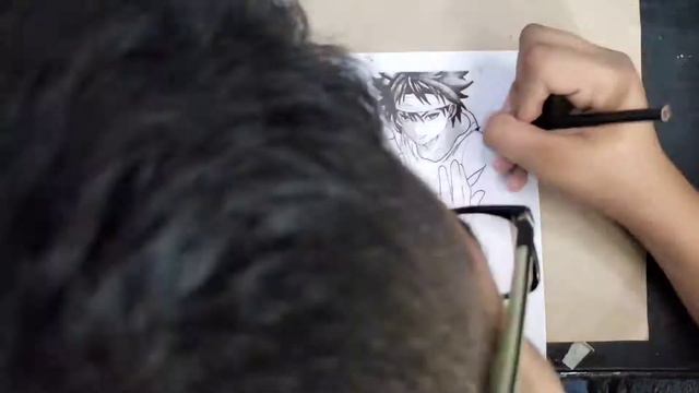 Como dibujar a yukihira soma (shokugeki no soma) смотреть онлайн