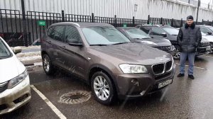 Подбор БМВ X3 2011г 122000км 965000р