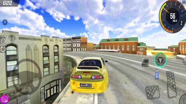 Supra Drift Simulator | Car Game 3D | Car Driving Simulator | Android Gameplay |(24) смотреть онлайн
