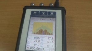 Обучение измерения виброакустических параметров приборами Октава, Экофизика и др. Часть 4