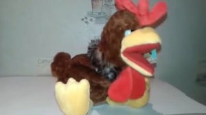 Поющая и танцующая игрушка: Петушок "Вася"-символ 2017 года