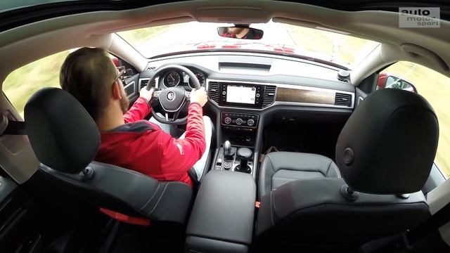 VW Teramont - exklusive Neuvorstellung / Test / Review | auto motor und sport