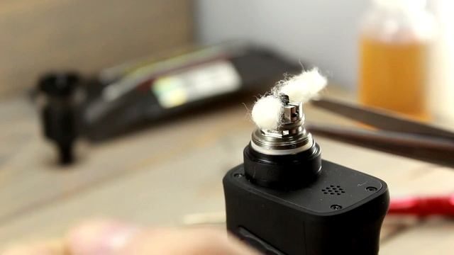 Kizoku Limit MTL rta намотка и укладка ваты [build and wick] смотреть онлайн