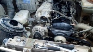 ЗМЗ409. Выравнивание каналов впуска, с целью создания равных услови работы цилиндров.