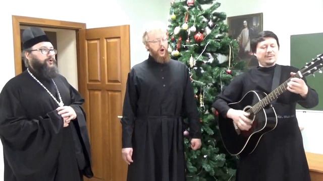 Рождественская колядка "Радуйся! Ой, радуйся, земле, Син Божий народився" (Иерей Димитрий Киряков) смотреть онлайн