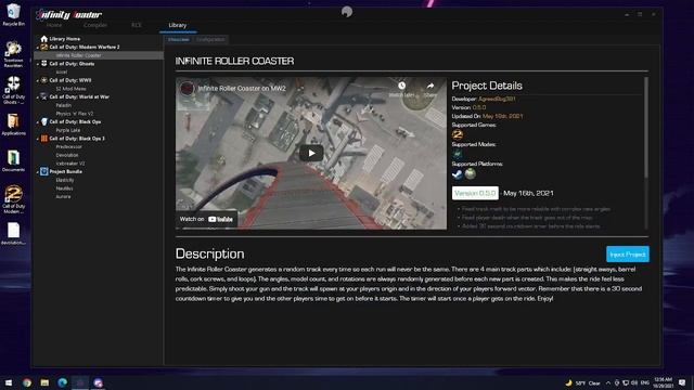 How to use Infinity Loader | Update 0.9.1.2 смотреть онлайн