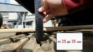 14. Порядок натяжения и ослабления гусениц на экскаваторе ЧЕТРА ЭГП-230