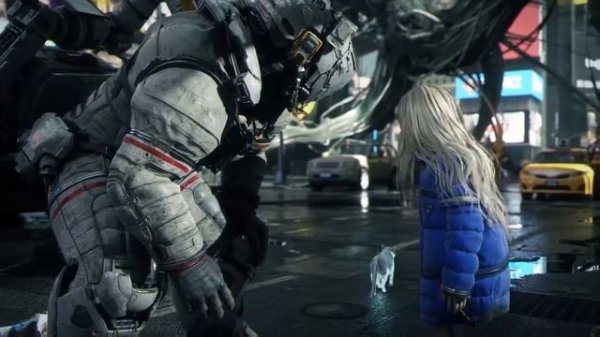 Pragmata-Расширенный трейлер игры