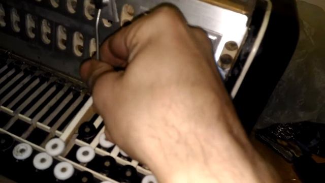 Ремонт баяна "РУБИН-6 правая клавиатура(механика) ЧАСТЬ (1) смотреть онлайн