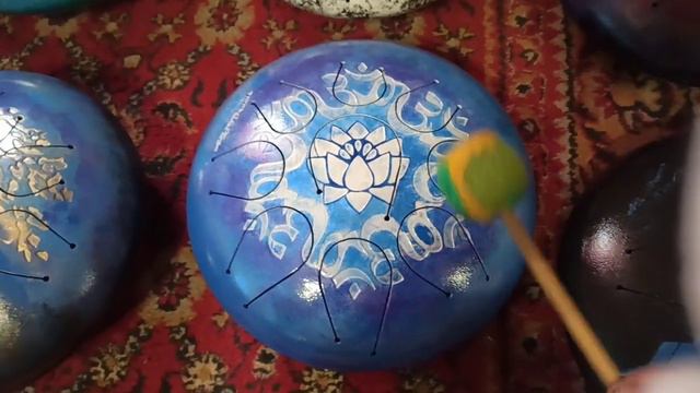 Слушать Настройки для глюкофона 30 см / популярные Настройки для глюкофона / Scales For Tankdrum