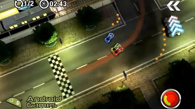 Draw Race 2 - Drift (Android) смотреть онлайн