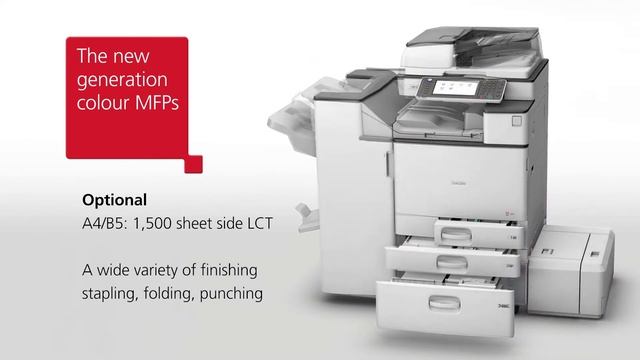 RICOH AFICIO MP C3003SP/C3503SP/C4503SP/C5503SP Color & B/W смотреть онлайн