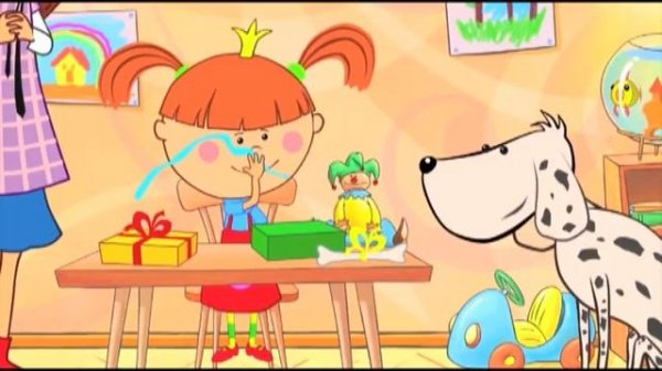 "Детский": "Жила-была царевна"