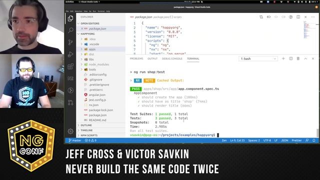 ngConf & Nx Webinar: Never Build the Same Code Twice with Nx Cloud смотреть онлайн