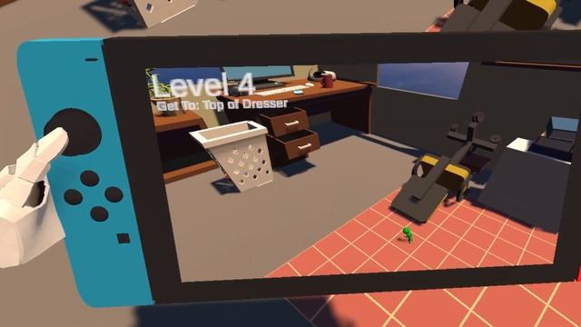 AR inside of a VR game?! VR Jam 2021 Submission Playthrough смотреть онлайн