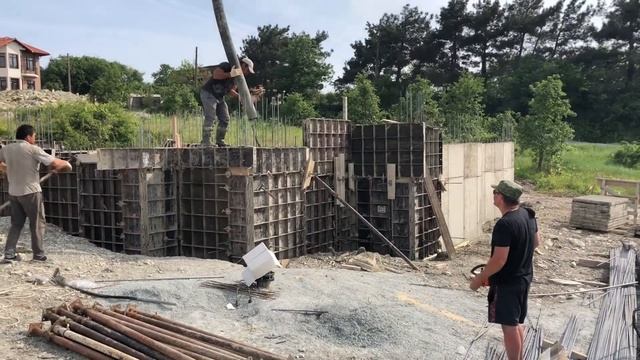 3. Цоколь дома готов. смотреть онлайн