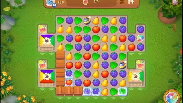 Gardenscapes - New Acres - level 930 смотреть онлайн