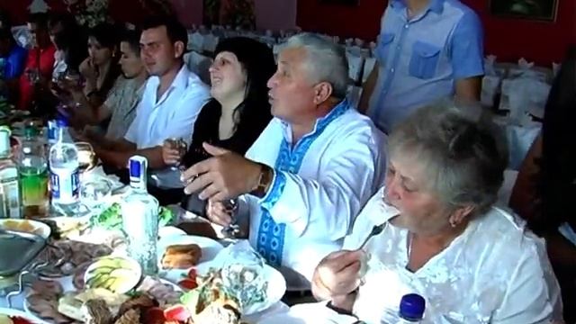 Хрестини на Буковині. Вітання гостей - родини Жуф'як - Богданюк р-н "Імперія" #dimonproduction смотреть онлайн