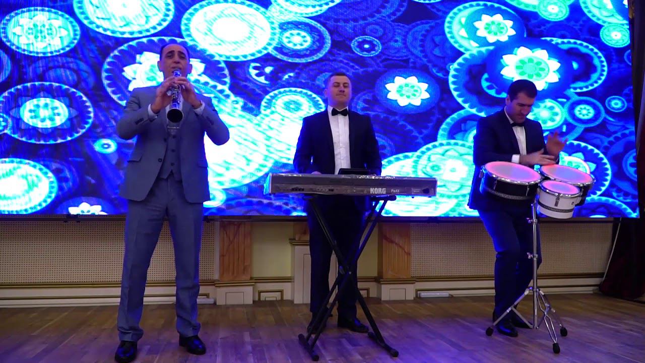 Группа Штул - Соло на кларнете 2020 год