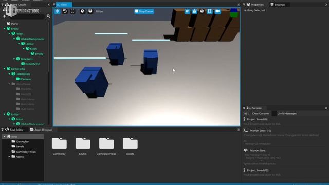 That's why every GAME ENGINE should use PYTHON смотреть онлайн