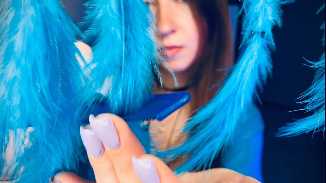 ASMR УХОД ЗА ВОЛОСАМИ и СТРИЖКА Hair Stylist смотреть онлайн