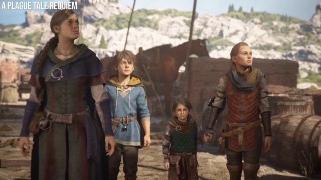 A Plague Tale Requiem: A Stunning Tech Showcase on PS5/Xbox Series X/S - DF Tech Review смотреть онлайн