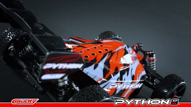 Team Corally - PYTHON XP 6S - 1/8 Racing Buggy 4WD - Ready To Run - 6S Brushless Power - Impression смотреть онлайн