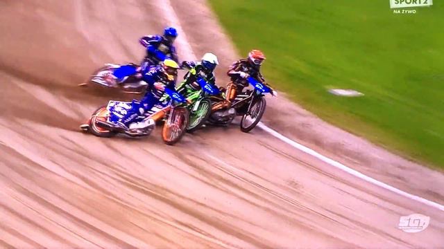 Crash!!!! Dudek and Thomsen!!! GP Gorzów 2020 смотреть онлайн