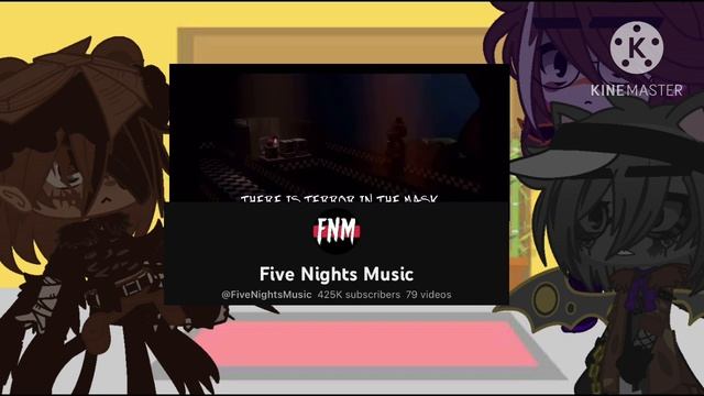 The piggy react to afton family song 2/2 gacha club смотреть онлайн