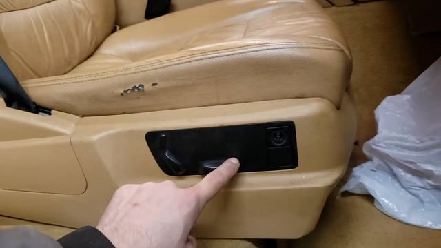 FOR SALE - 19C0307 - 2005 Porsche Cayenne S - Right Passenger Side Front Power Seat смотреть онлайн