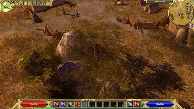 Titan Quest Anniversary Edition - Crocodile Gaming - #5 Side Quest: The Ancient of War смотреть онлайн
