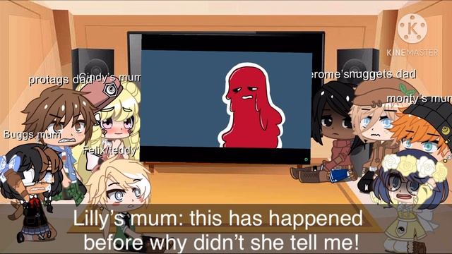 //kinergarten parents react //part 3//gacha club// смотреть онлайн