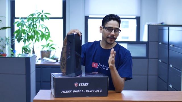 MSI Trident 3 Gaming Desktop Unboxing & First Impressions! смотреть онлайн