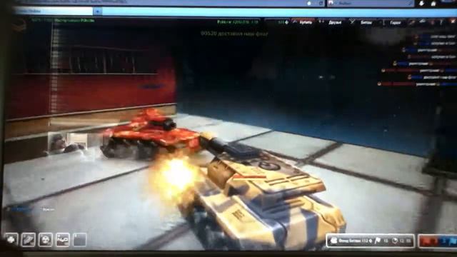 Tanki online #2 (Опять "Лунная тишина") смотреть онлайн