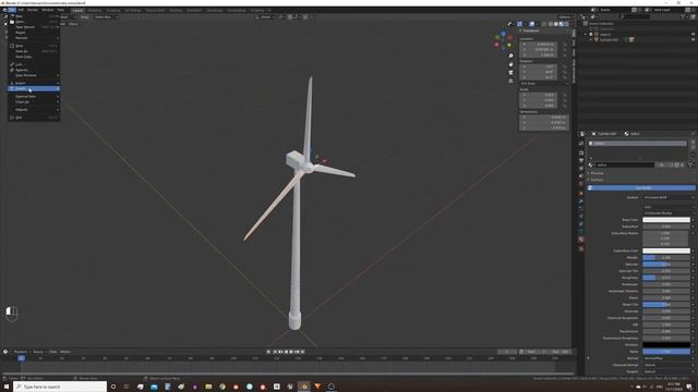 { How to PARENT and UNPARENT objects in Blender } - Export to Unity to see the results смотреть онлайн