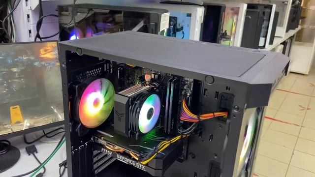 45000₽, i5 10400F, 32Gb, ssd 512Gb, GeForce GTX 1660Super 6Gb смотреть онлайн
