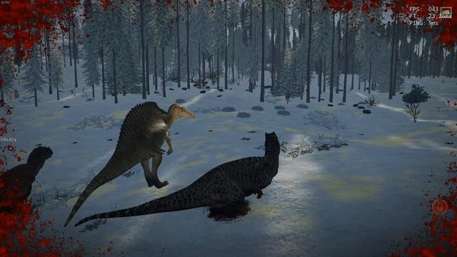 The isle: Новый сервер The New Land of Dino [RU] и стычки на дне без правил смотреть онлайн