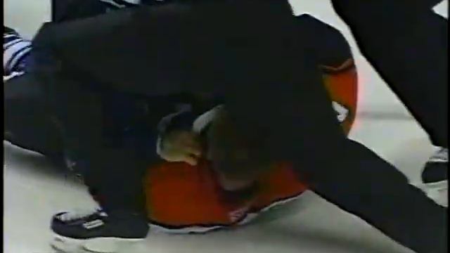 Todd Fedoruk Vs Tie Domi