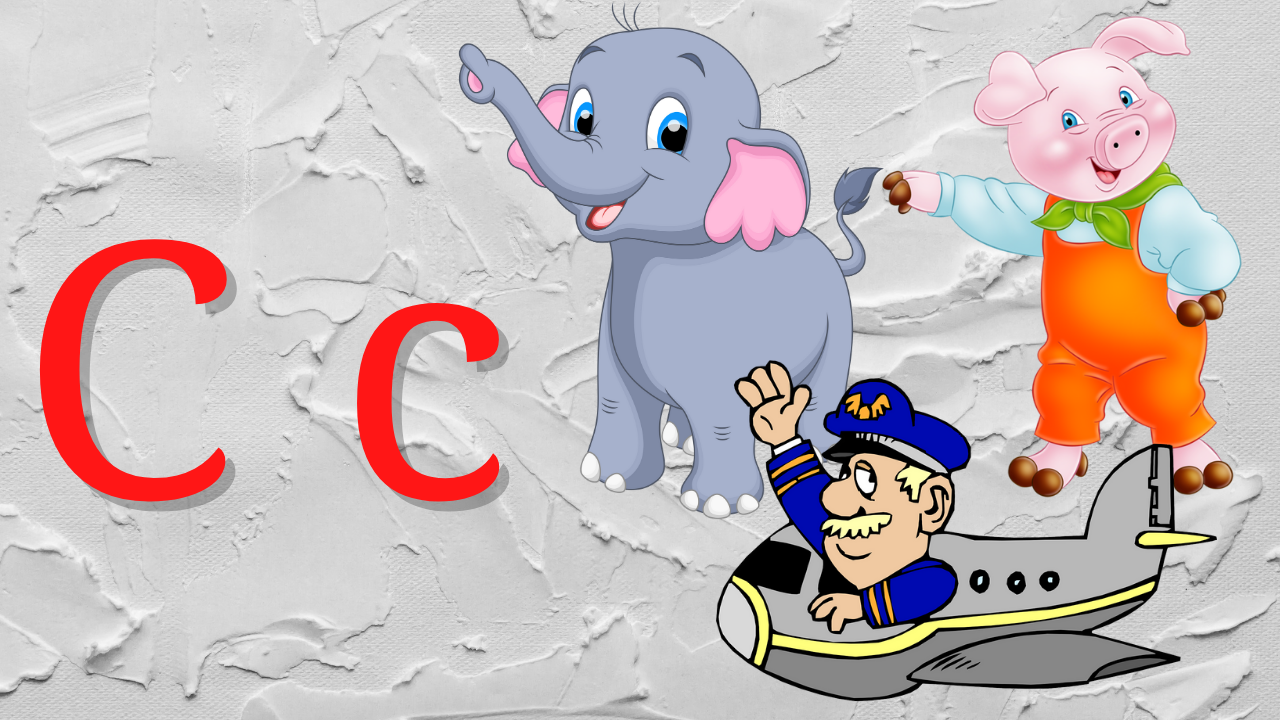 Обучающий мультик для малышей. Азбука.
Учим букву С. смотреть онлайн