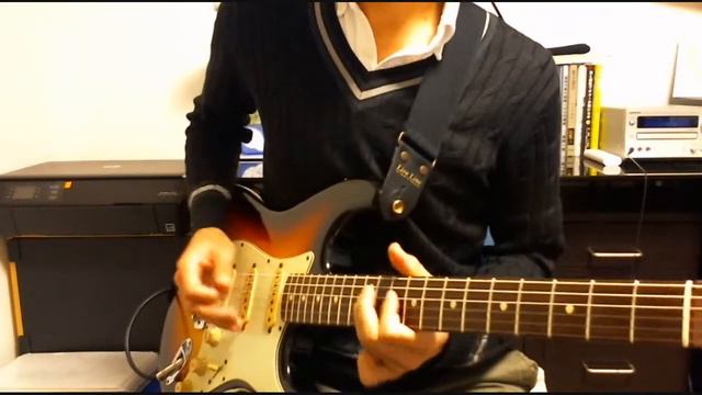 John Mayer -- Belief guitar solo cover (Garage Band Fender Custom Shop Stratocaster 1960) смотреть онлайн
