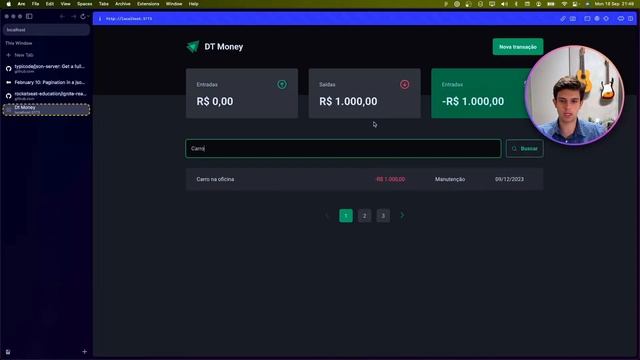 Construindo uma Paginação Dinâmica com React, Typescript e Styled Components ? смотреть онлайн