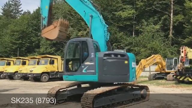 Экскаватор New Holland Kobelco SK 235SR