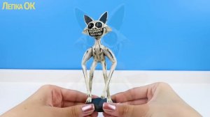 Лепим ЗООНОМАЛИ (Zoonomaly) ЗАХВАТЫВАЮТ МИР! Аномальные животные, творения lights are off ✅ Лепка О