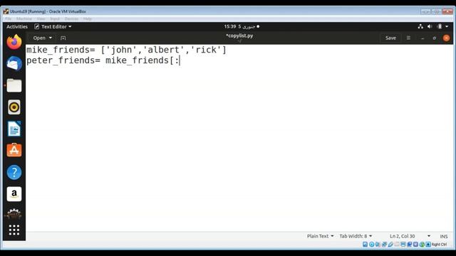 How to copy a List in Python смотреть онлайн