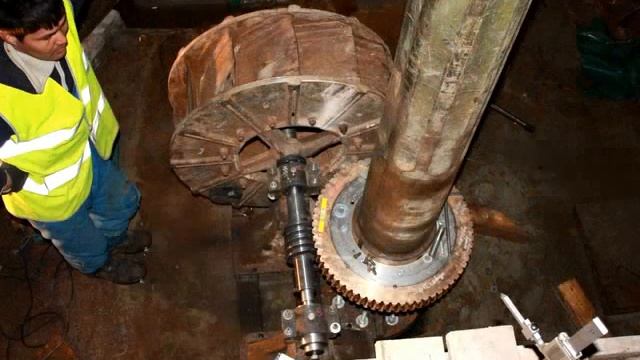 Восстановление механизма фонтана Солнце смотреть онлайн