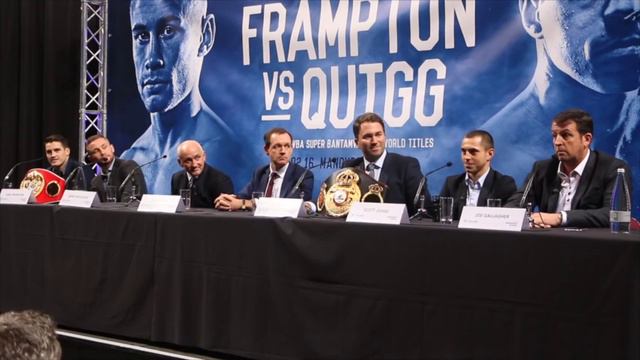 LIVELY! - CARL FRAMPTON v SCOTT QUIGG - FULL & UNCUT MANCHESTER PRESS CONFERENCE / FRAMPTON v QUIGG смотреть онлайн