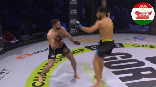 #полнийбой    Давлат Болтаев & Виктор Шабалов