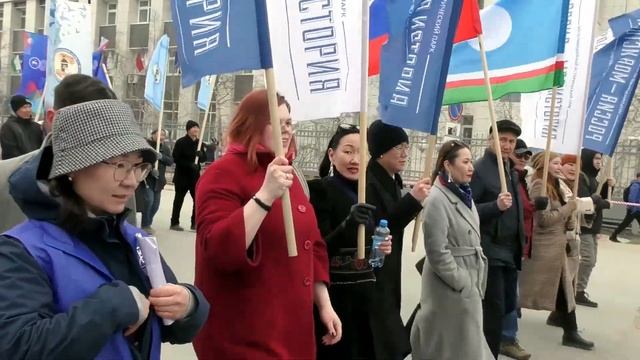Медиацентр "История и МЫ" 100 летие ЯАССР смотреть онлайн